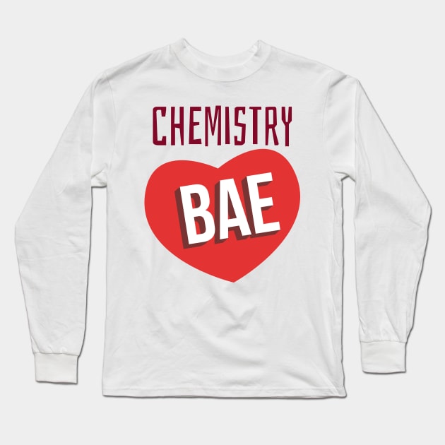 Chemistry Bae Long Sleeve T-Shirt by Chemis-Tees